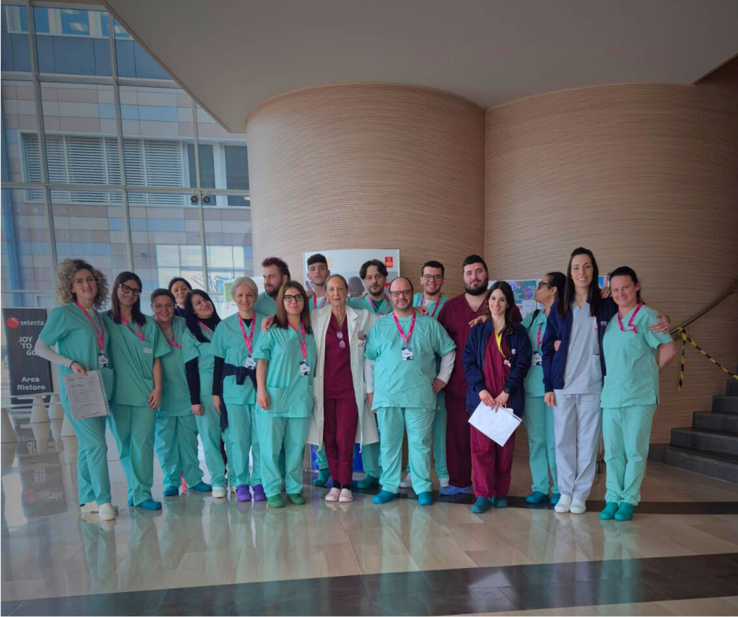 Corsisti del corso OSS Motus Animi a Lecce