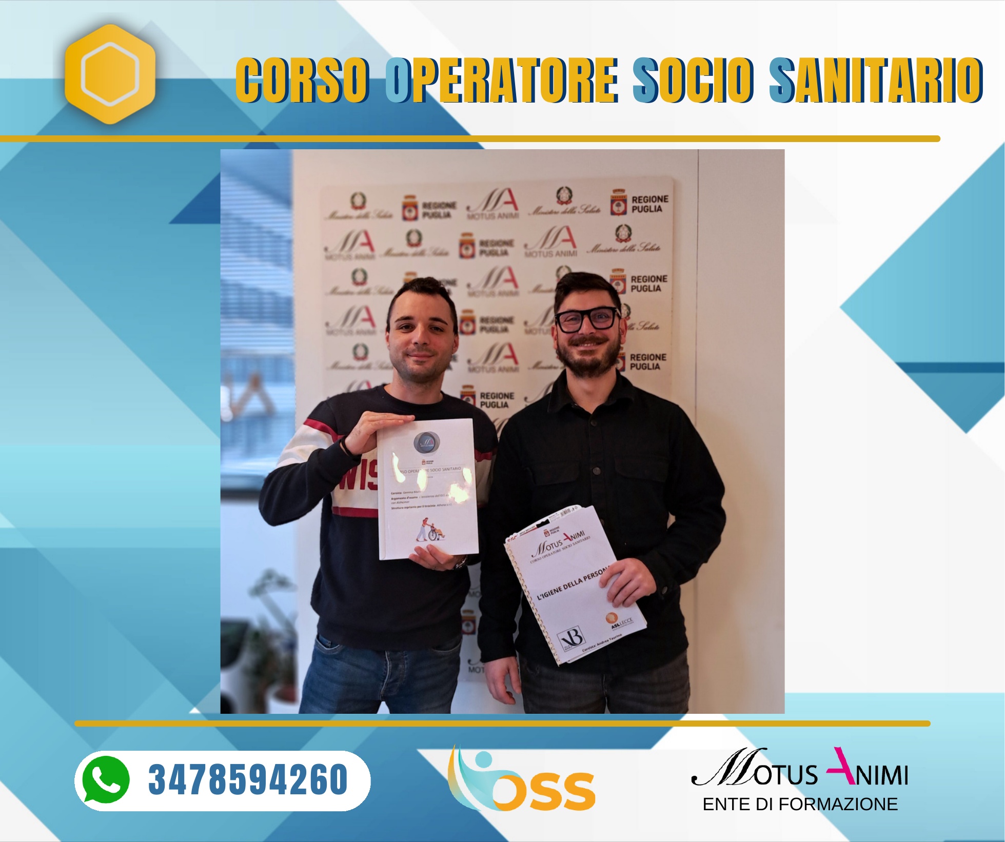 Corsisti OSS con attestati