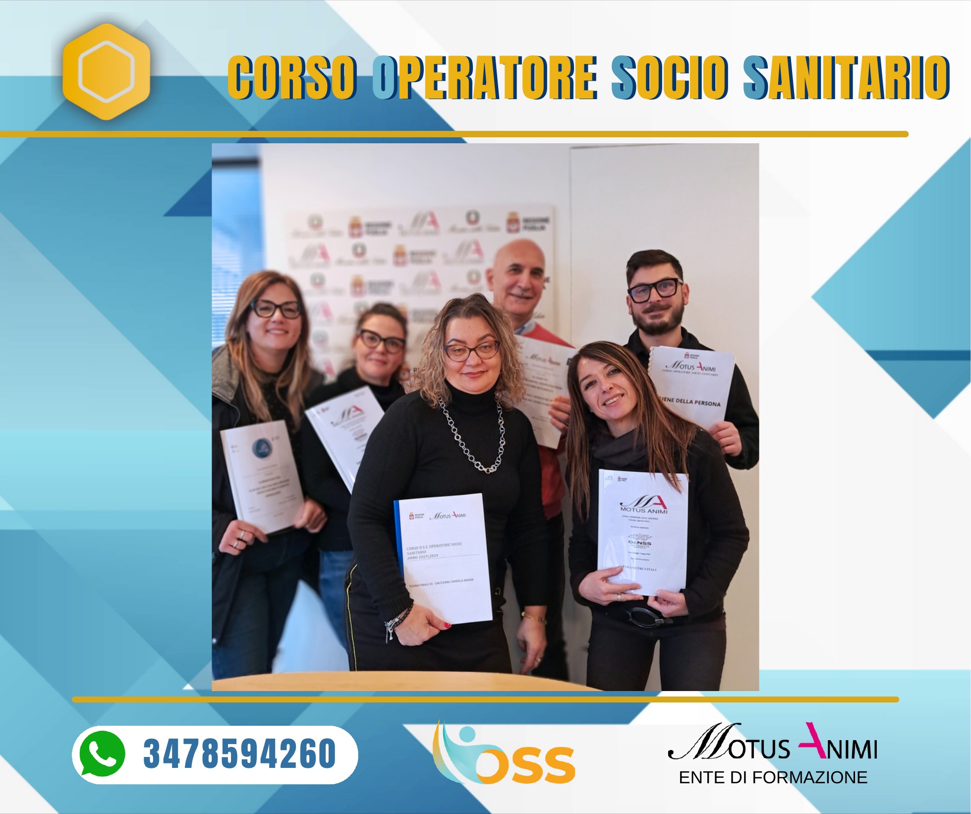 Gruppo di corsisti OSS