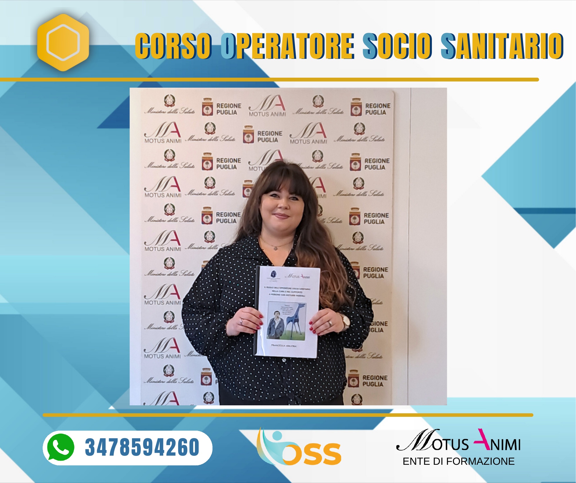 Corsista OSS con attestato