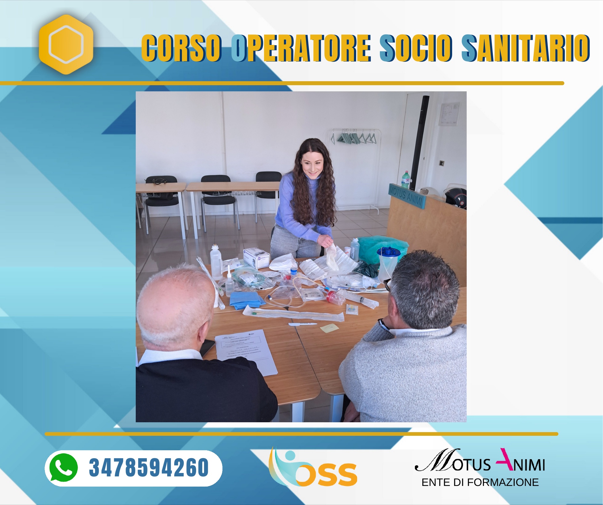Materiali utilizzati nel corso OSS
