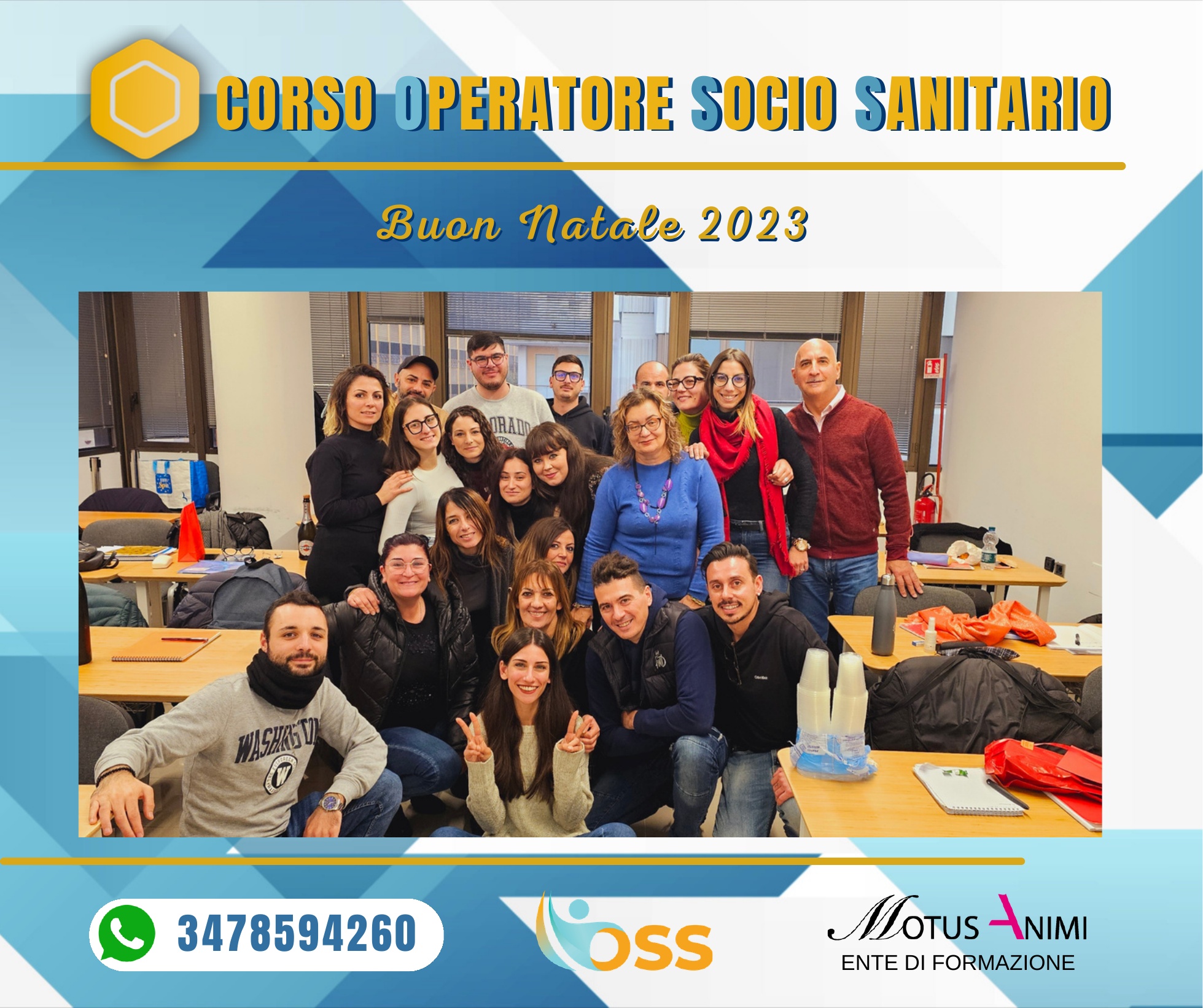 Gruppo OSS in aula